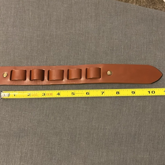 Country Club Prep Longshanks Brown Belt, Size 34 - Picture 12 of 12